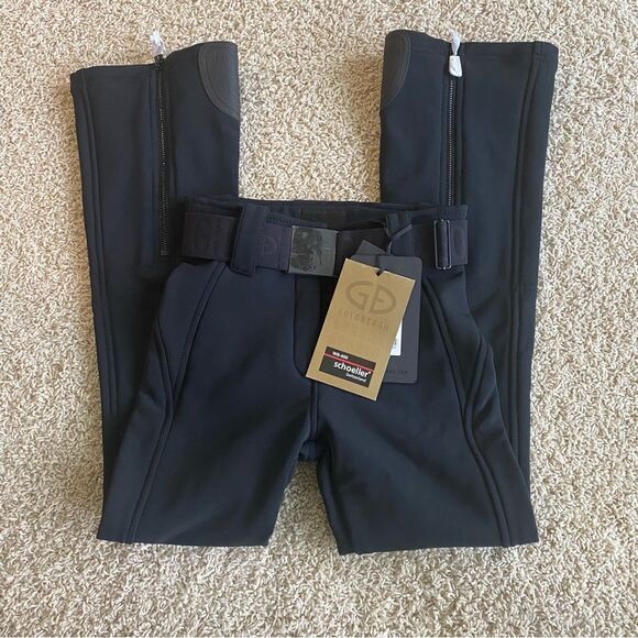 Goldbergh Pippa Ski Pants Waterproof Black NWT US 4 Snow Pants - Picture 1 of 5